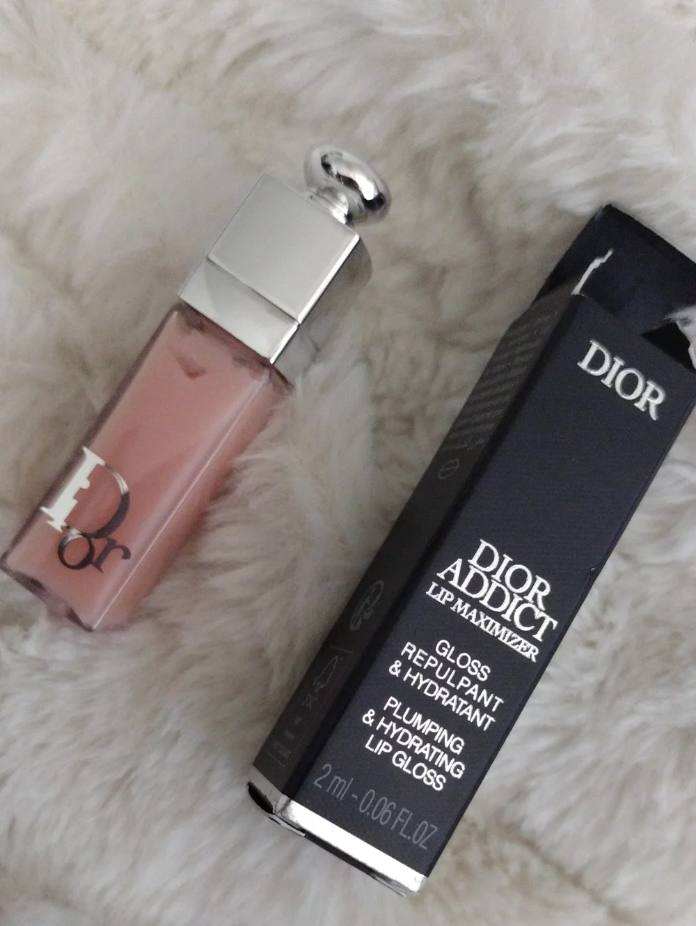 Dior Addict Lip Gloss - Soft Pink